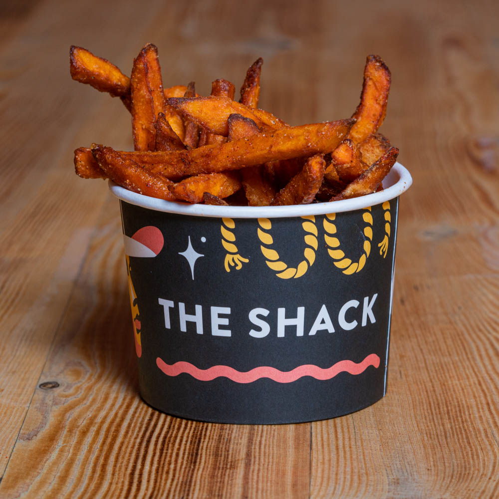 Søtpotet Fries