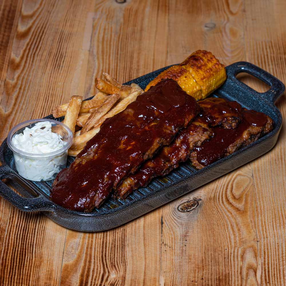 Ribs 700 gr BBQ